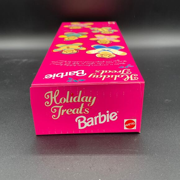 Vintage Mattel 1997 Special Edition Holiday Treats Barbie #17236 - Picture 10 of 11